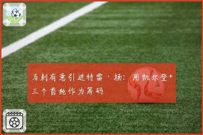 马刺有意引进特雷·杨：用凯尔登+三个首轮作为筹码