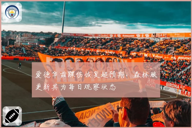 爱德华兹踝伤恢复超预期，森林狼更新其为每日观察状态